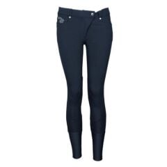 Flora Lacivert Kadın Binici Pantolonu (Lacivert)