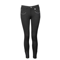 İris Kadın Binici Pantolonu (Siyah)