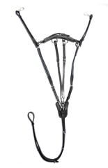 Hakiki Deri Göğüslük Ve Martingal Kayışı (Kahverengi)