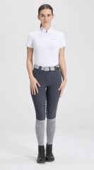 ENZA WHITE KADIN KISA KOL YARIŞMA POLO